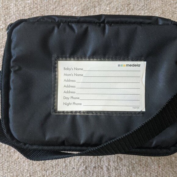 Breast Milk Cooler Bag Storage Bottles Bags TheraPearl Therapy Baby Diaper Wipes - Picture 7 of 12